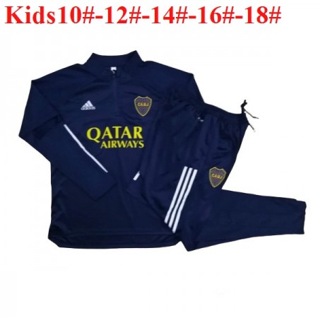 Boca Juniors 2020-2021 Barn Tränings Sweatshirtställ M001